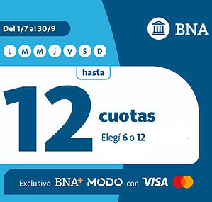 Durante los meses de julio, agosto y septiembre, disfrutá de Termas del Guaychú y pagá en hasta 12 cuotas sin interés con tus tarjetas Visa del Banco Nación, abonando a través de MODO.
Esta promo aplica a todos nuestros servicios: alojamiento, spa, gastronomía y entradas a termas. Una oportunidad única para relajarte y financiar tu experiencia sin costo financiero.