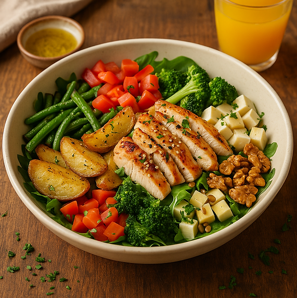 Combiná bienestar y buena alimentación en una propuesta que incluye sesión de spa de 45 minutos y una ensalada rústica con ingredientes frescos y nutritivos en la confitería “El Cardenal Azul”. La opción perfecta para quienes buscan relajarse y disfrutar de un menú equilibrado en Termas del Guaychú.