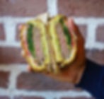 Bagel Steak Burger