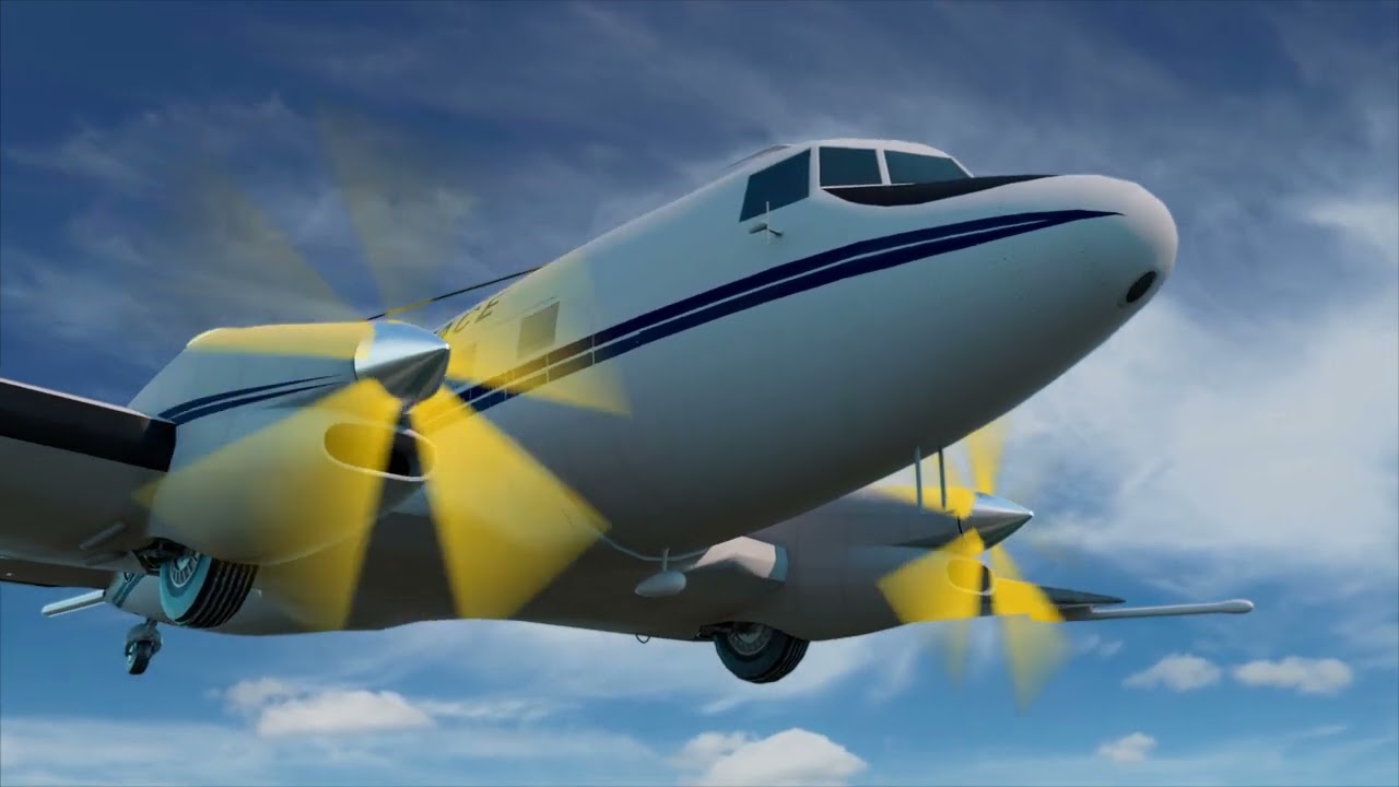 Bell Geospace Aeroplane