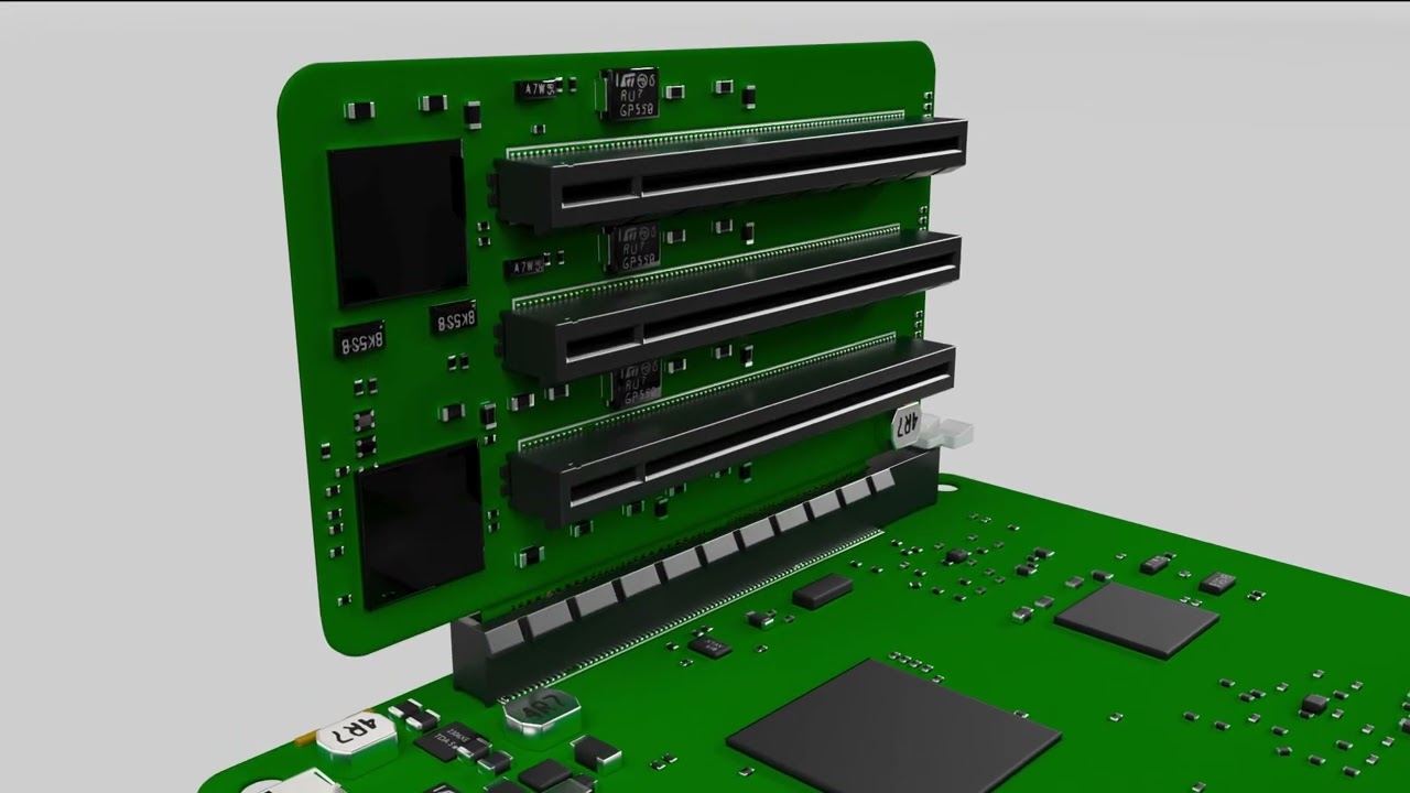 TE Connectivity PCIe Gen5