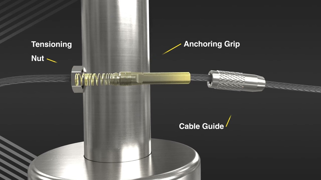 Lavi CAT Cable Railing