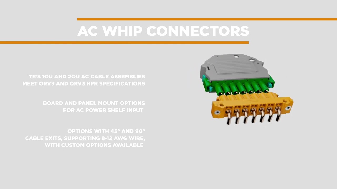 TE Connectivity Power Products