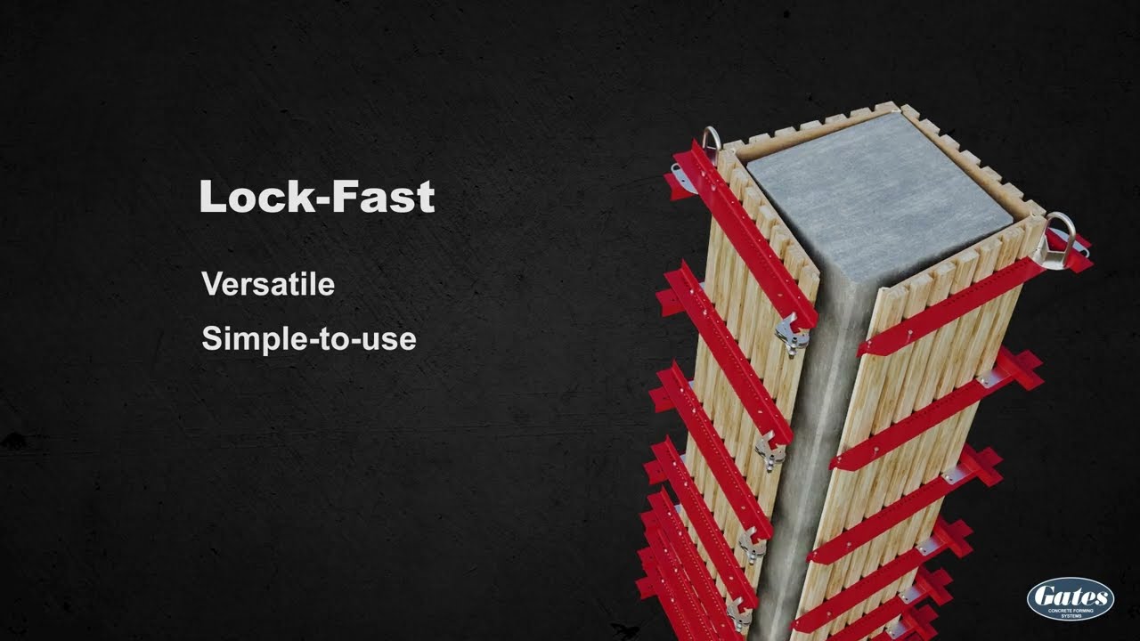 Gates & Sons Lock Fast Column Clamp