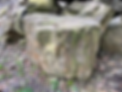 A large boulder