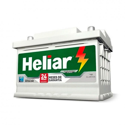 Bateria Heliar Automotiva Convencional