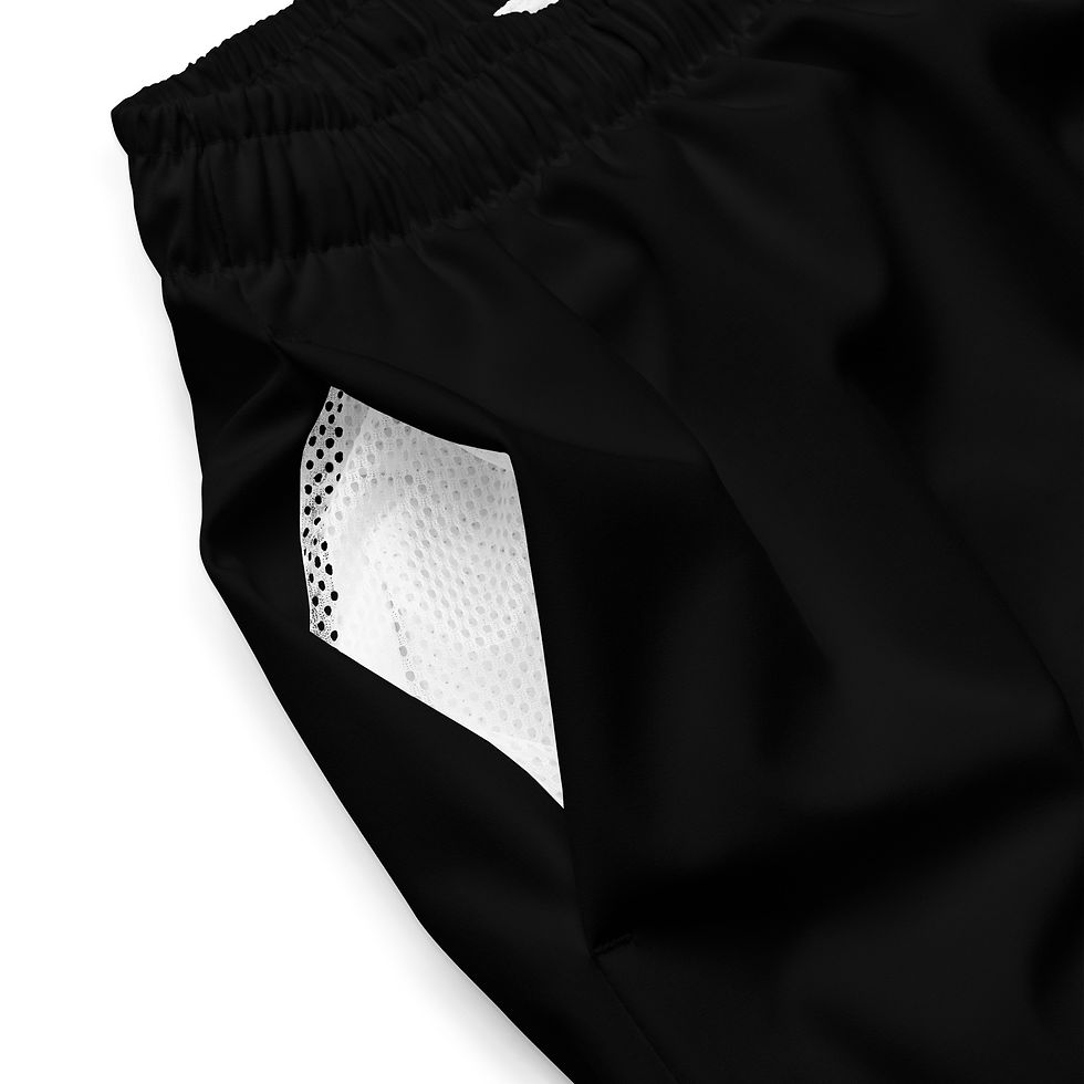 Thumbnail: Stay Mad Print Recycled Swim Shorts 