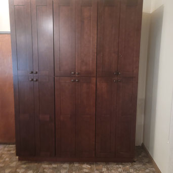 New Cabinets