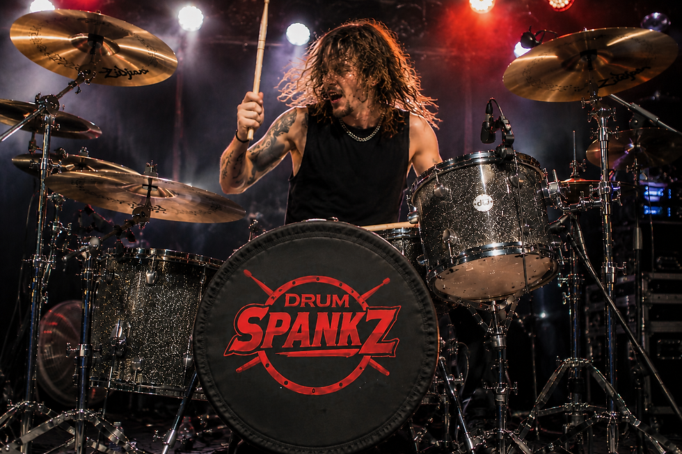 Thumbnail: Drum SpankZ - Elastic Drum Cover