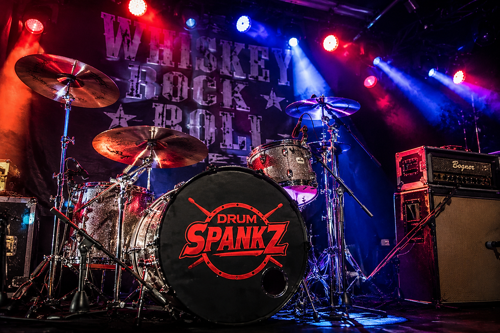 Thumbnail: Drum SpankZ - Elastic Drum Cover