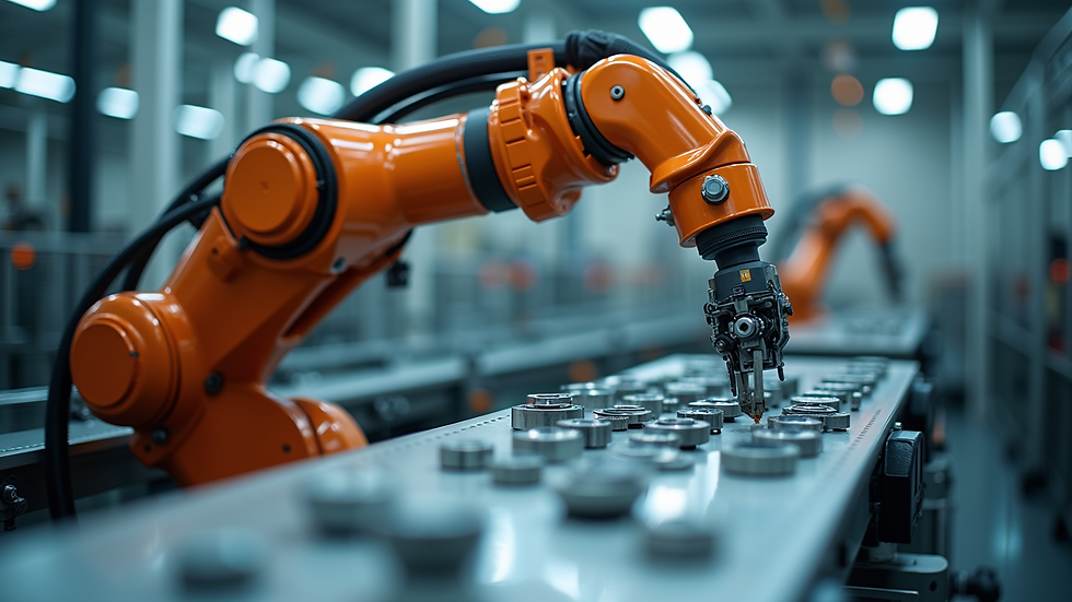 How AI is Revolutionizing Manufacturing Industries