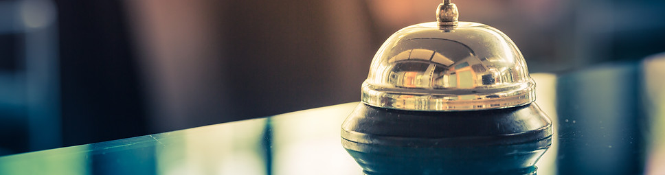 Restaurant bell vintage with bokeh.jpg