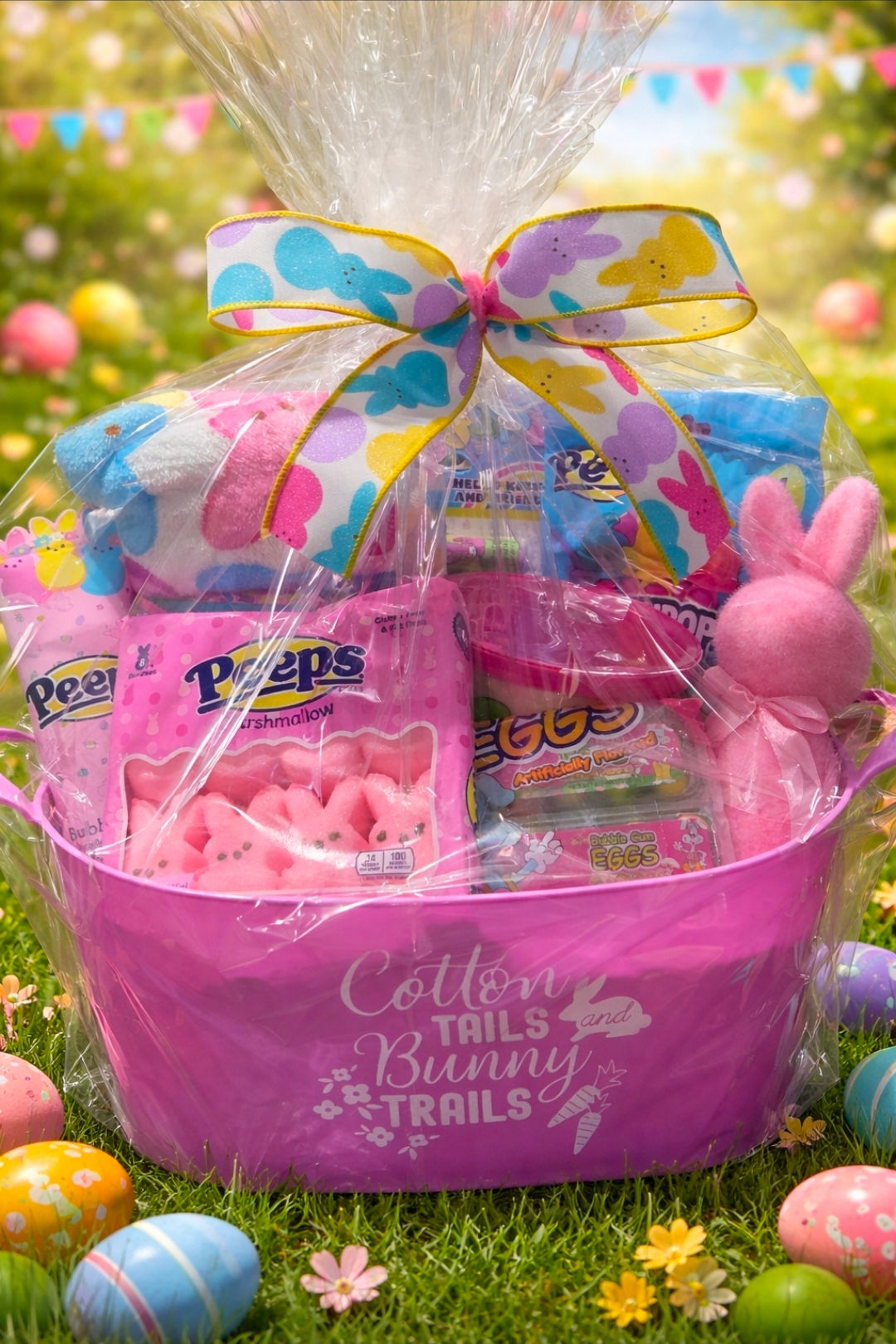 Peeps Easter Basket (1)