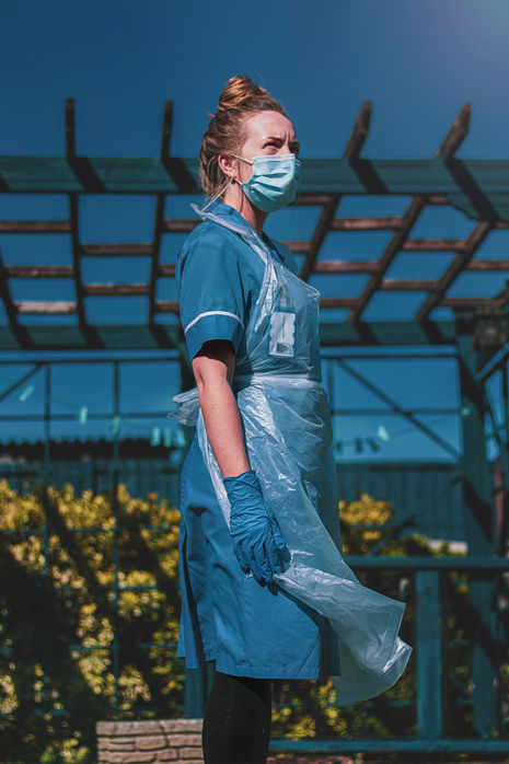 British Trainee Nurse