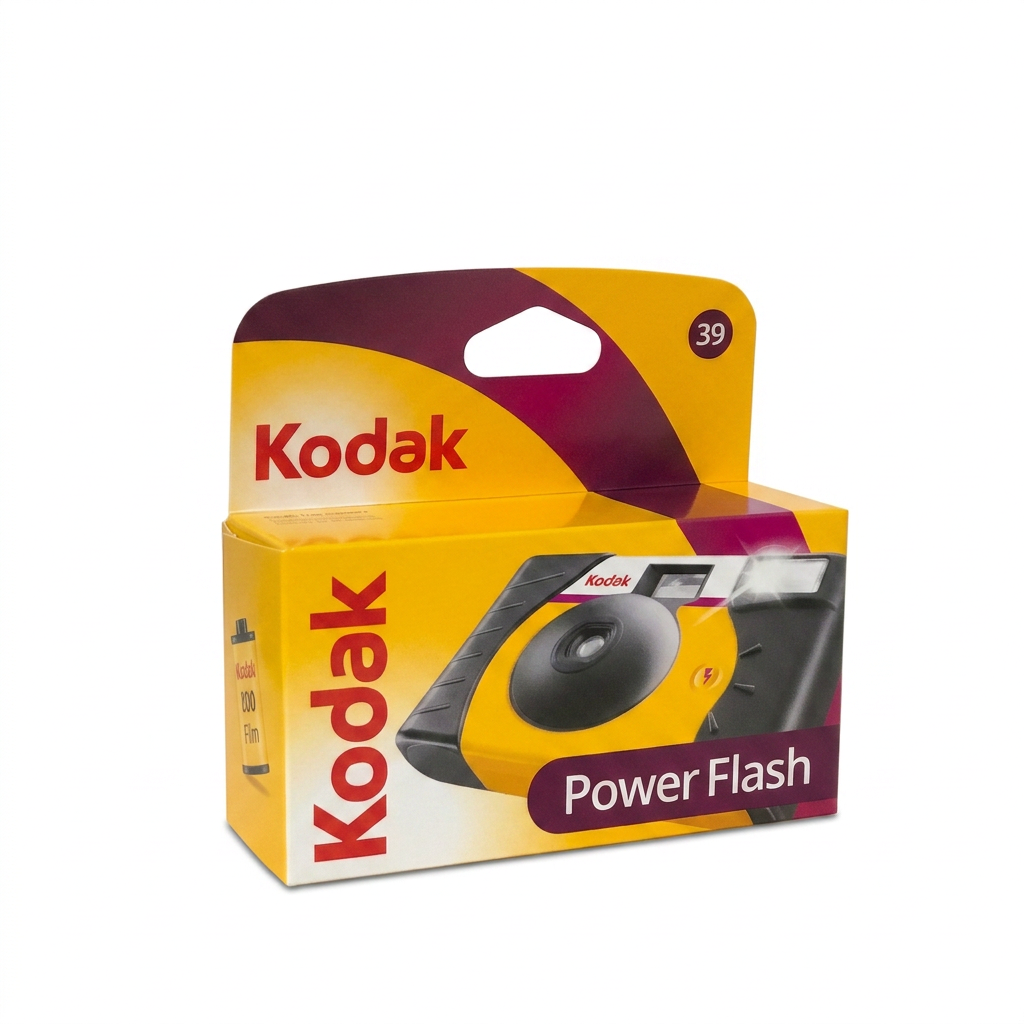 Kodak Power Flash Disposable Camera (39exp)