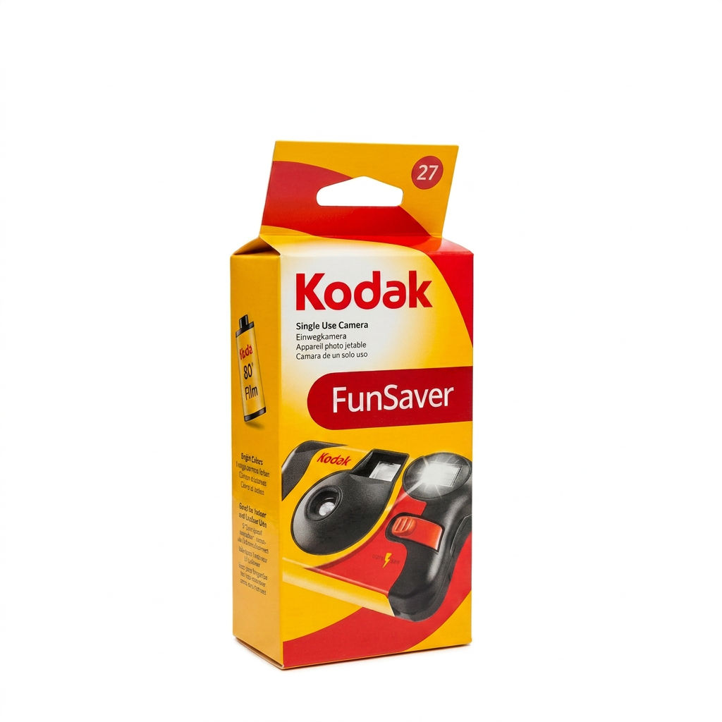 Kodak Funsaver Disposable Camera (27exp)