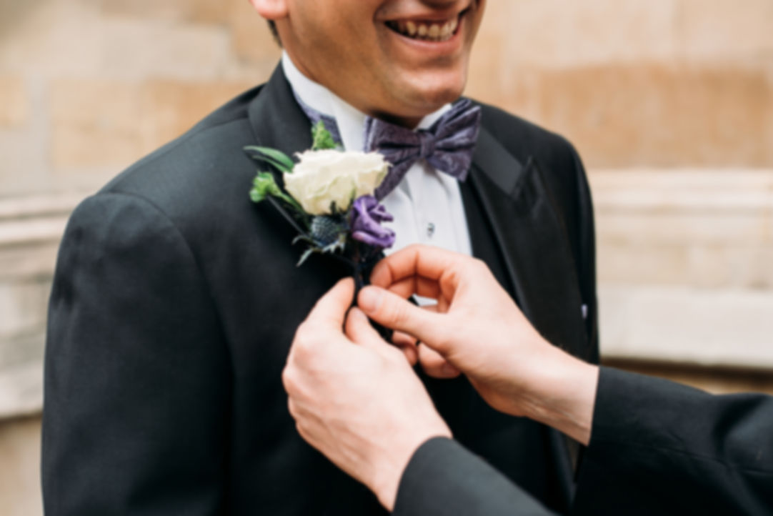 GROOM BUTTONHOLE