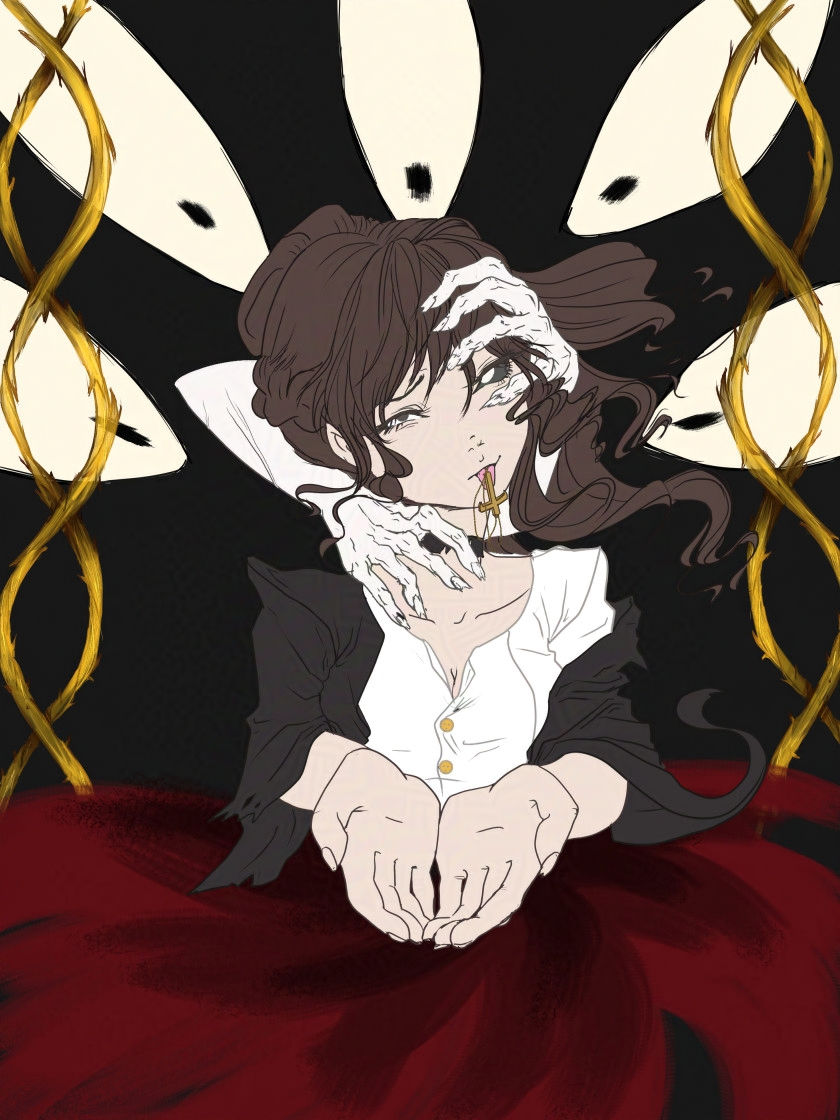 Possessed Flat Color-protected-intensity-DEFAULT-V2
