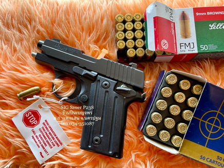 (สินค้าหมด) ปืนโควต้าร้าน, SIG SAUER P238 Nitron Micro-Compact