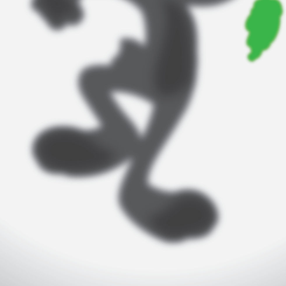 Thumbnail: Bugs Bunny, Minimalist Wall Art Print