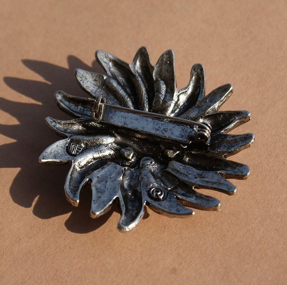 Miniaturbild: Edelweiss-Brosche - Mayd in Germany Schmuck und Geschenke