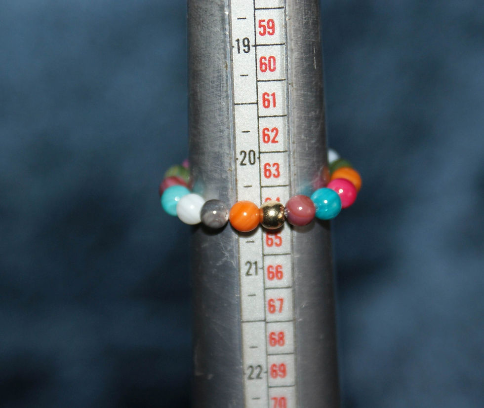 Miniaturbild: Bunte Partner-Ringe von Mayd in Germany Edelsteinschmuck