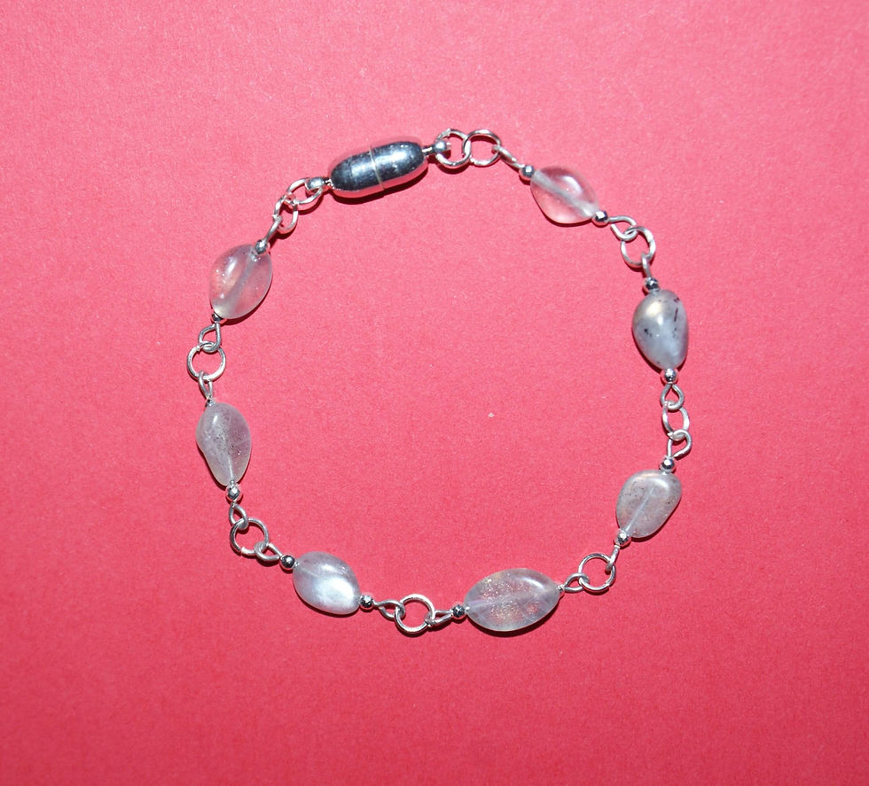 Miniaturbild: Labradoritarmband von Mayd in Germany Edelsteinschmuck