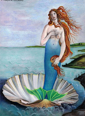 Mermayd Venus - Schutzgöttin unserer Mermayd Kollektion