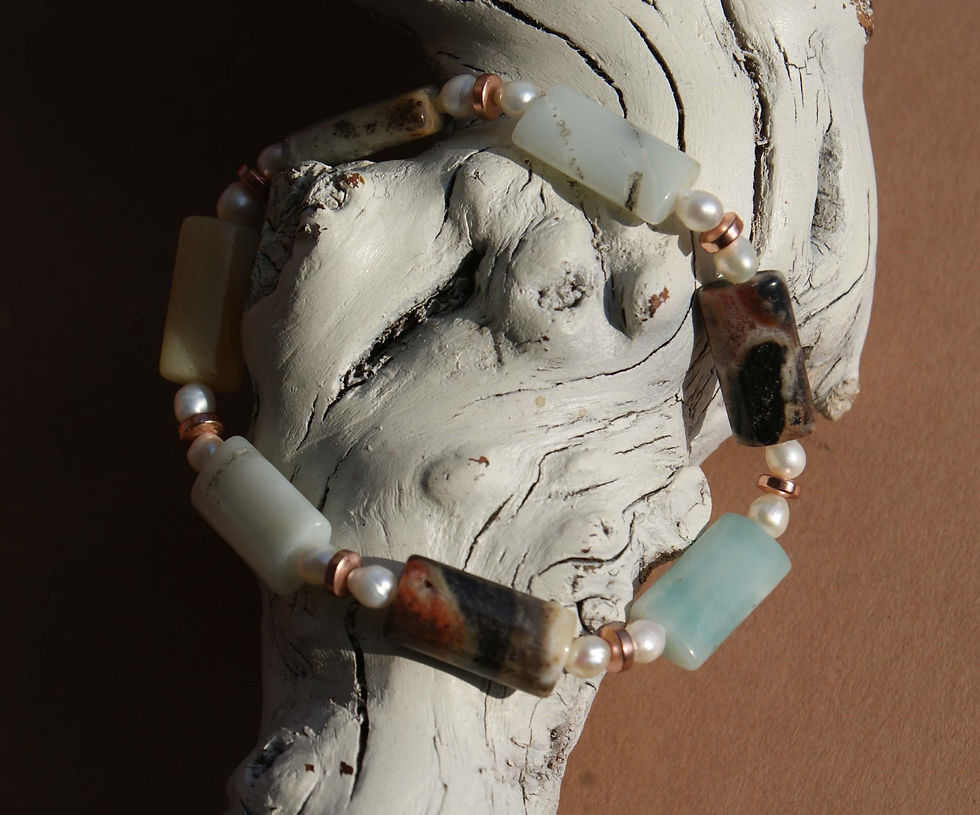 Miniaturbild: Andenopal-Armband von Mayd in Germany Edelsteinschmuck