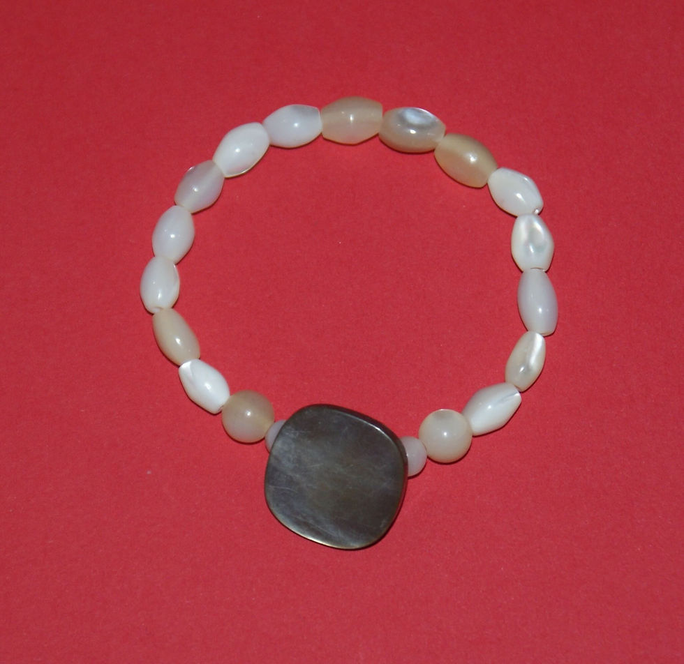 Perlmuttarmband von Mayd in Germany Edelsteinschmuck