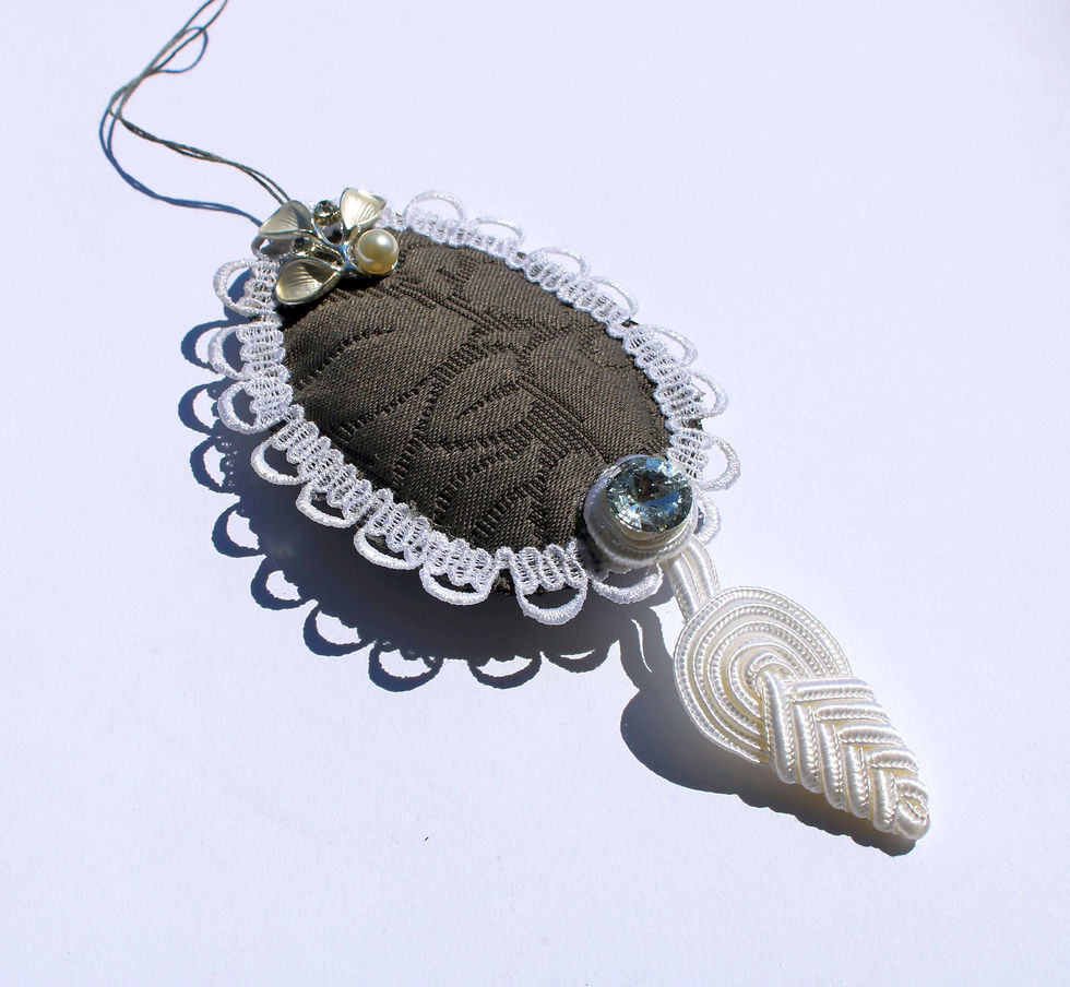 Dekoanhänger in Ostereierform von Mayd in Germany Schmuck und Geschenke