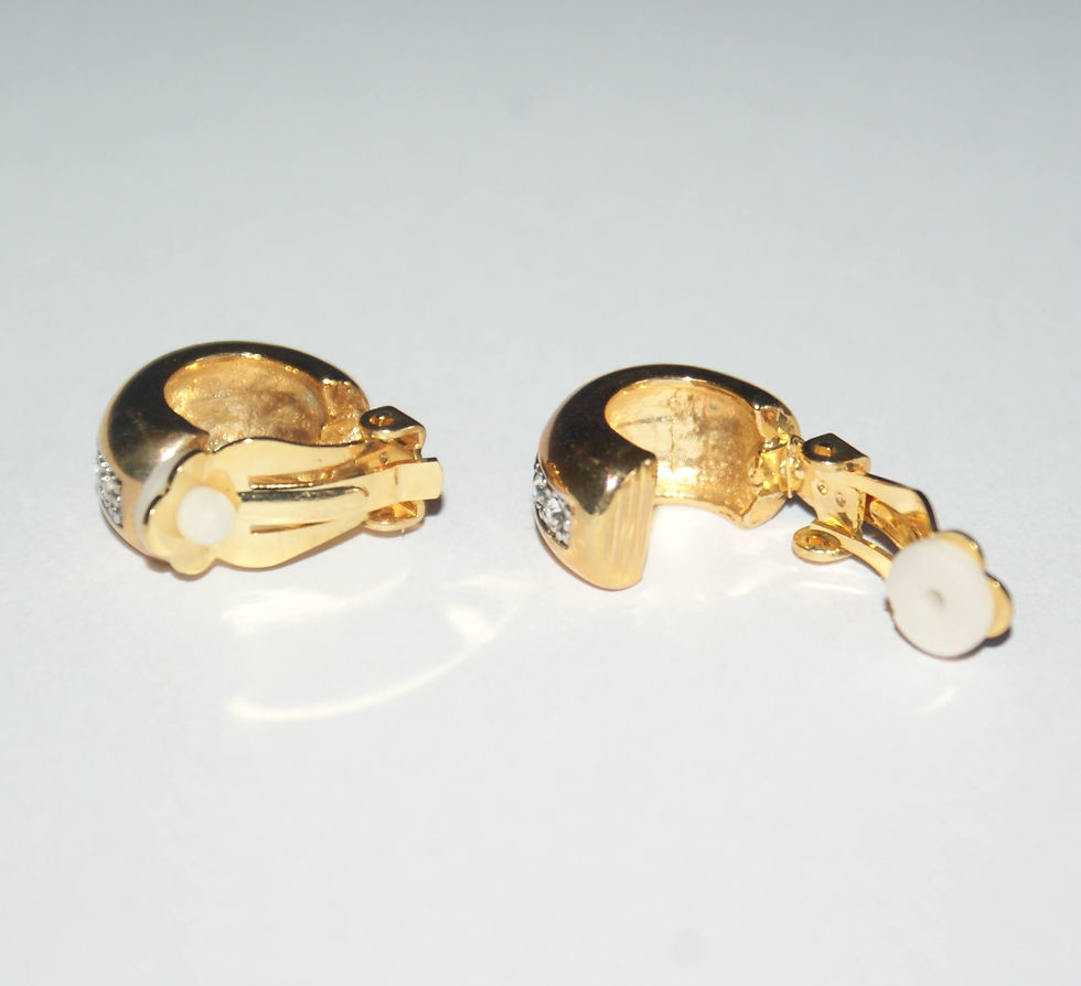 Miniaturbild: Creolen mit Zirkonia - Mayd in Germany Schmuck