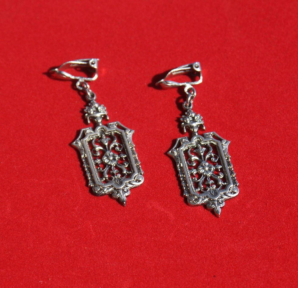 Modeschmuck Ohrclips / Ohrhänger - Mayd in Germany Schmuck und Geschenke