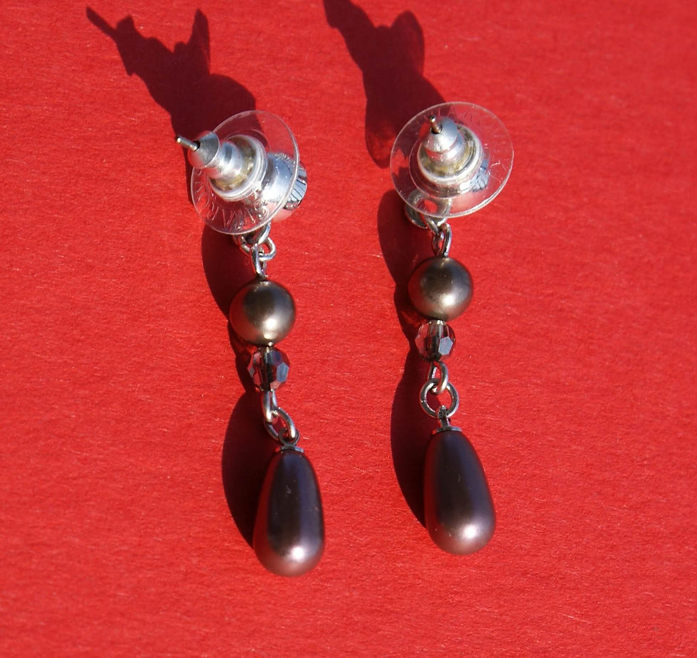 Miniaturbild: Perlen-Ohrringe - Mayd in Germany Schmuck und Geschenke