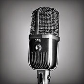 old school microphone with no background in greyscale.jpg