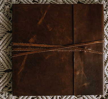 Journal Leather Album