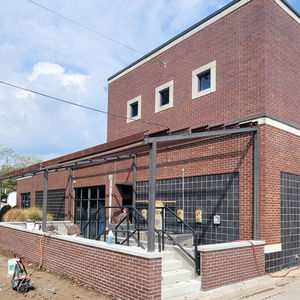 Remodel of Town and Country Bank in Mountain Grove, Mo. 
