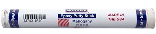 Mohawk Epoxy Putty Stick Mahogany