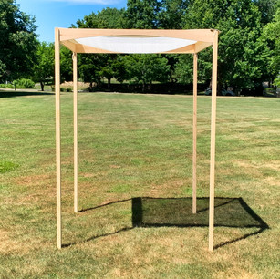 Pine Chuppah