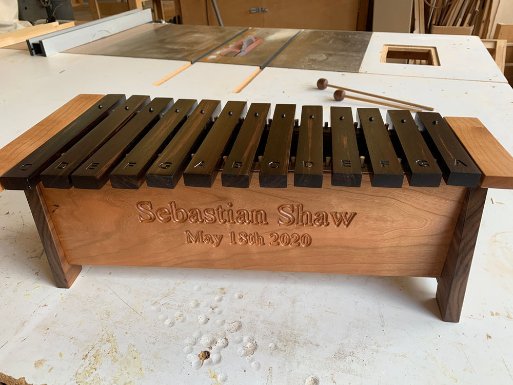 How to Build a Xylophone