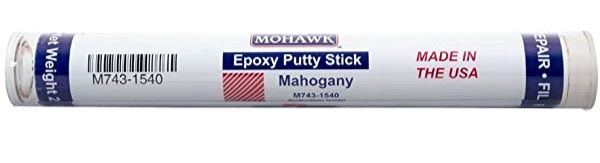 Mohawk Epoxy Putty Stick Walnut