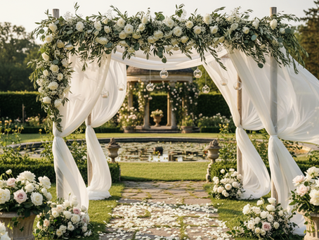 Renting the Perfect Chuppah for Your Ceremony: Chuppah Rental Logistics