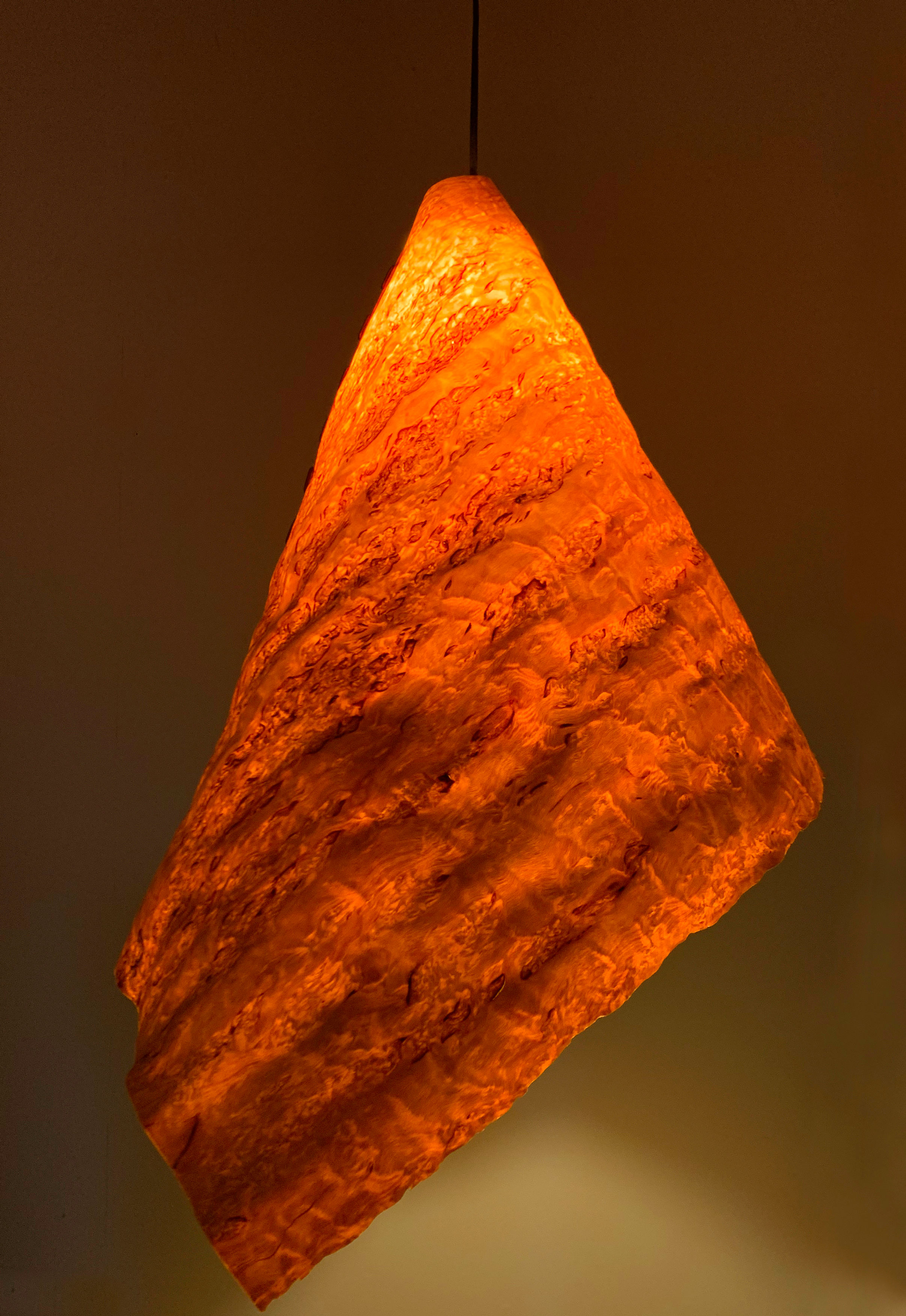 Karelian Wood Pendant