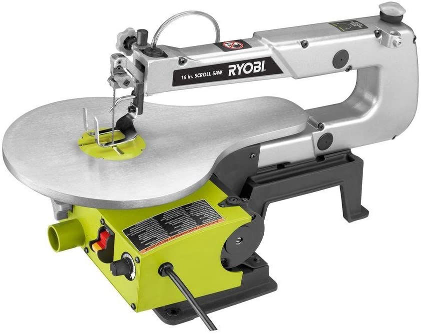 ryobi corded scroll saw