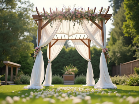 Choosing the Perfect Size for Your Chuppah: 5ft, 6ft or 8ft