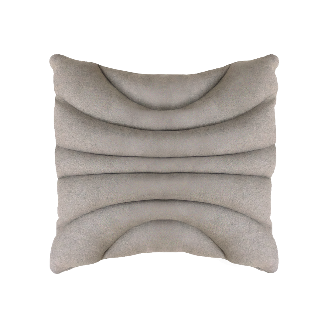 Puffer Cushion Wool
