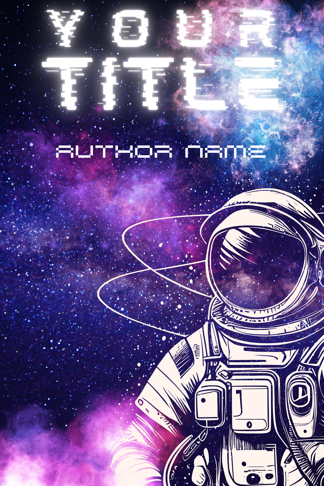 Premade Book Cover 001