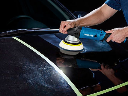 HARBOR FREIGHT TOOLS INTRODUCES HERCULES™ 8 AMP 6 INCH FORCED ROTATION DUAL ACTION POLISHE