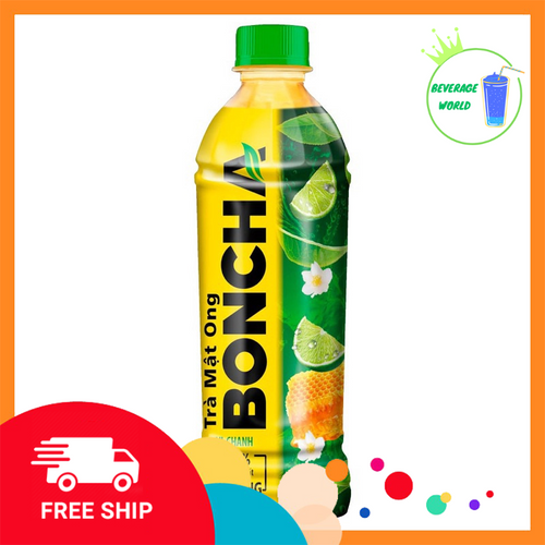BONCHA-450ml Lemon flavor | BEVERAGE WORLD