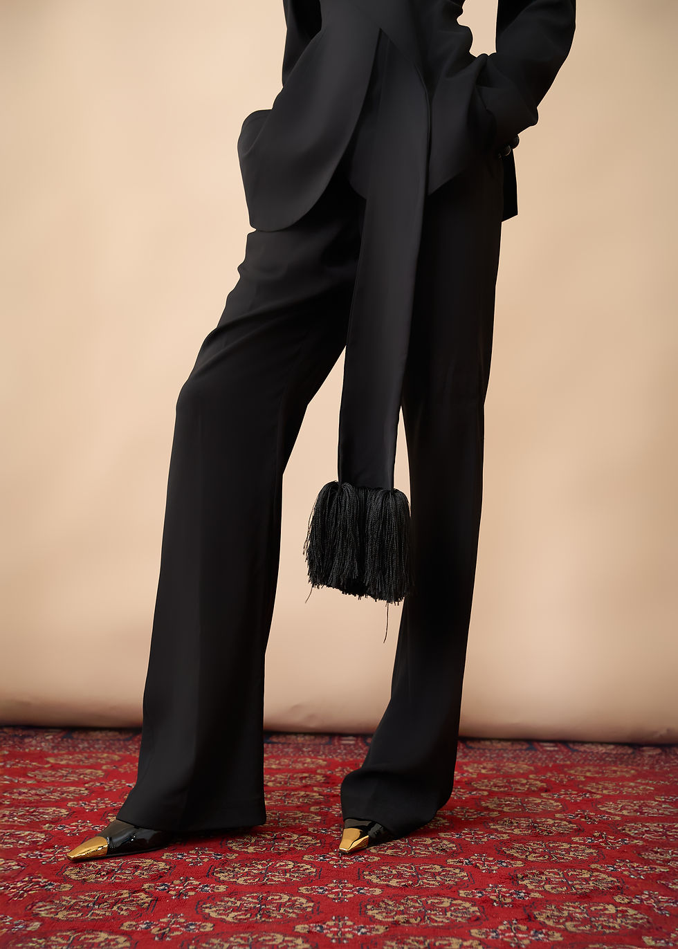 Thumbnail: Axis Crepe Suit- 2 piece
